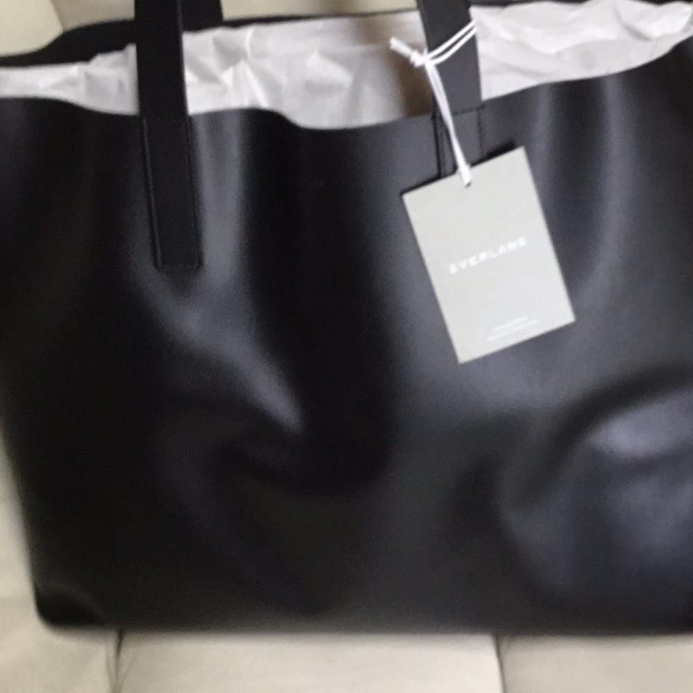 Everlane Black tote